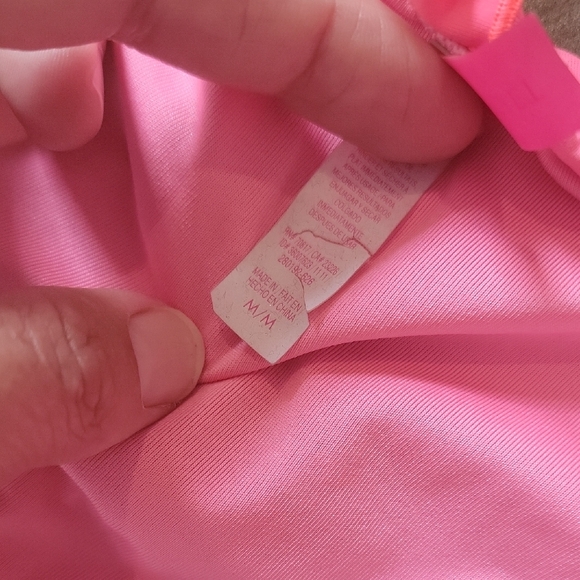 Pink Ruffled Bikini Bottom - Picture 8 of 8